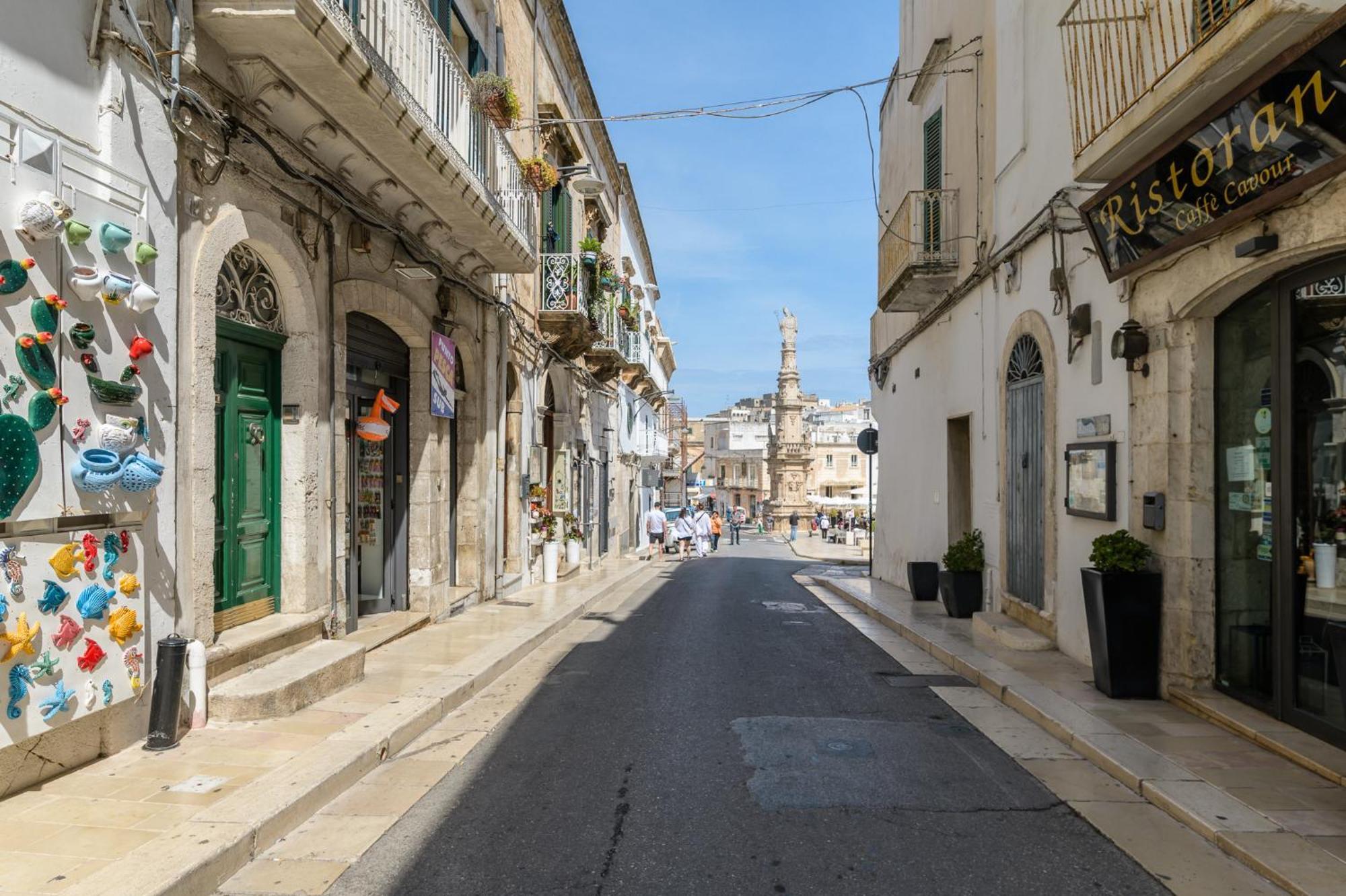 Appartamento Vintage Con Balcone By Wonderful Italy Ostuni Ngoại thất bức ảnh
